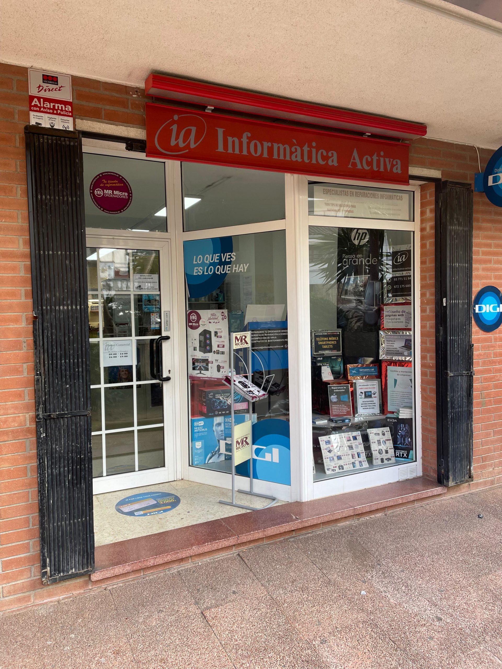 Informàtica Activa S.L. - Servicio y mantenimiento informático
